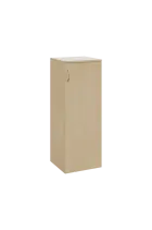 N 3 - 4D kancelářská skříň, 1-dveřová, pravá, 1100x400x400, bříza irská